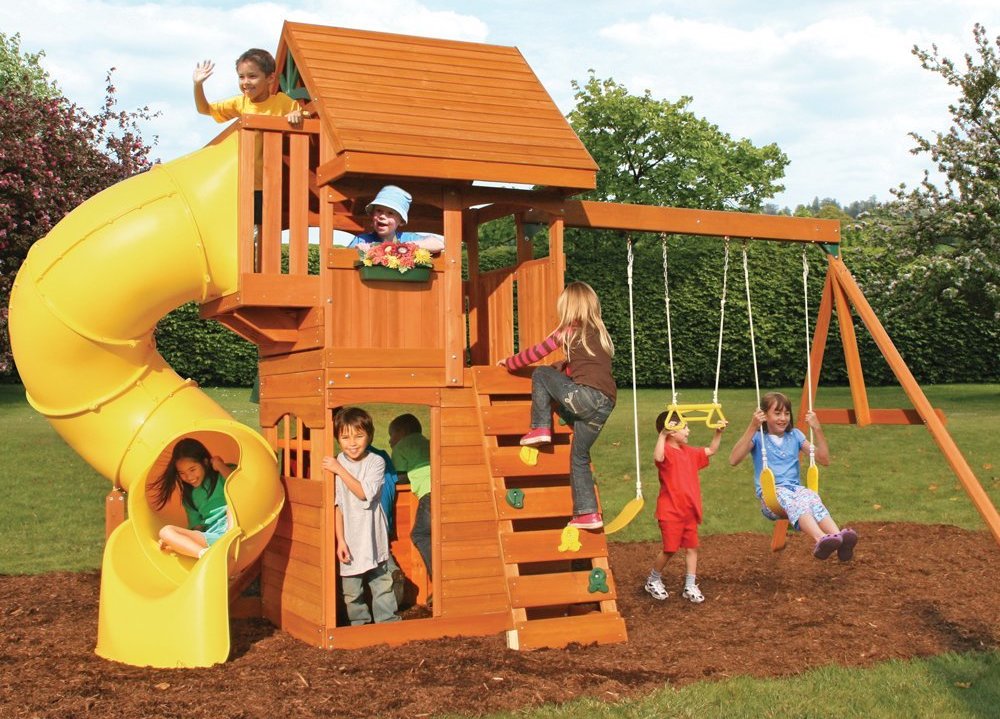 amazon outdoor playsets