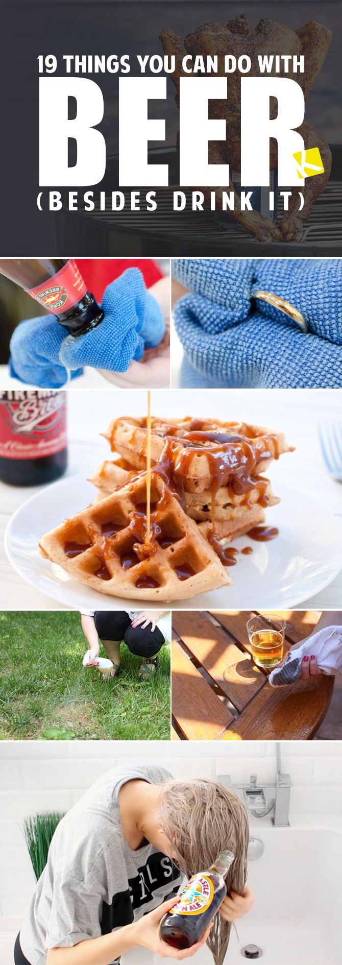 19 Things You Can Do with Beer (Besides Drink It)