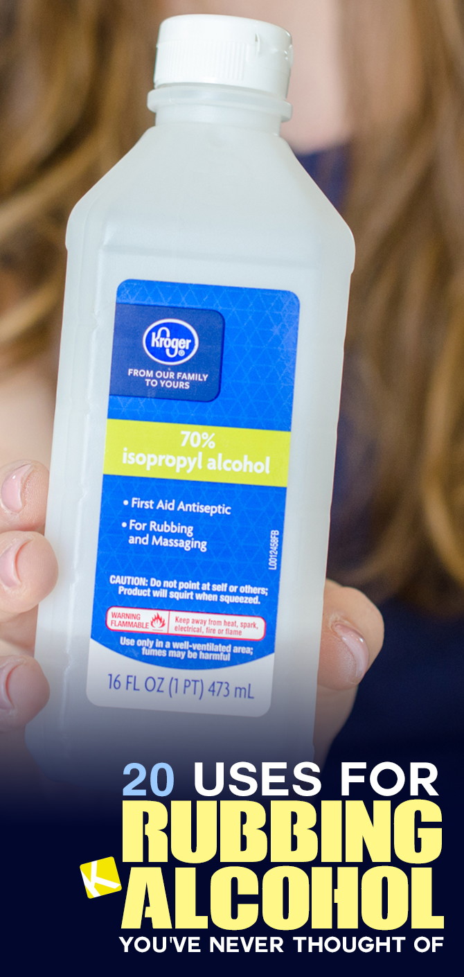 20 Uses for Rubbing Alcohol You've Never Thought Of