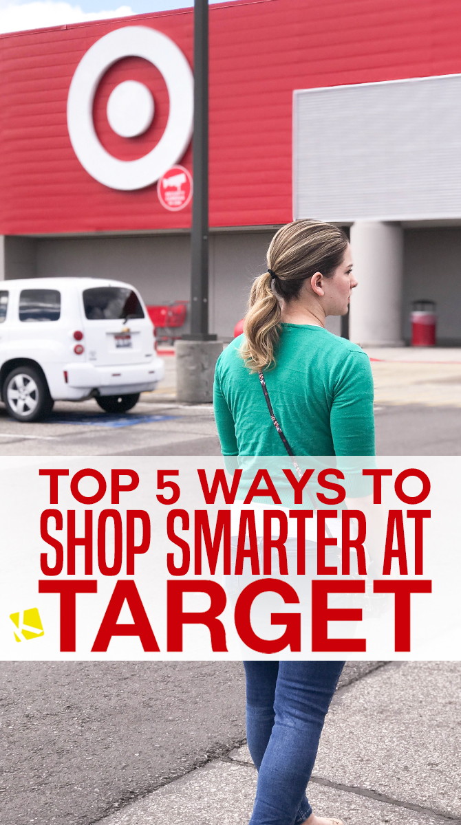 Top 5 Ways to Shop Smarter at Target