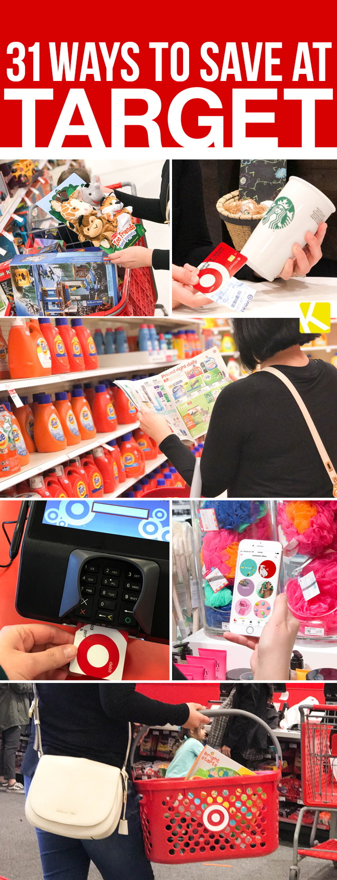 Stop Shopping at Target Unless You Know These 30 Ways to Save