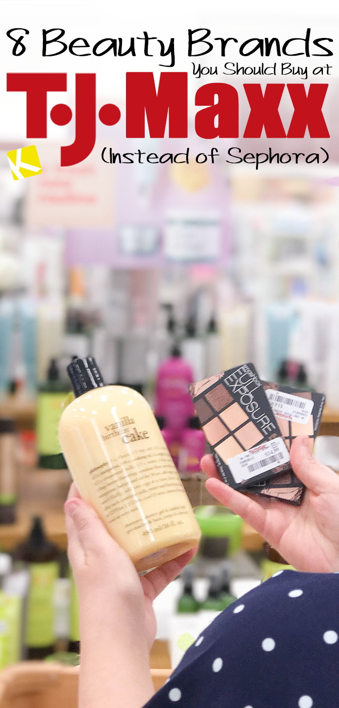 8 Beauty Brands You Should Buy at T.J.Maxx (Instead of Sephora)