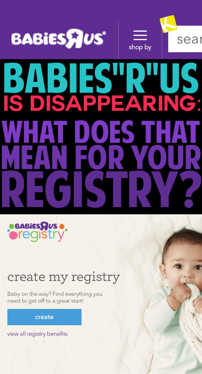 babies r us find a registry