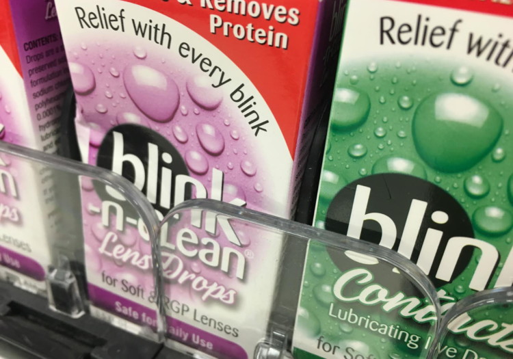 blink contacts eye drops as low as 0 94 at target the krazy target contacts