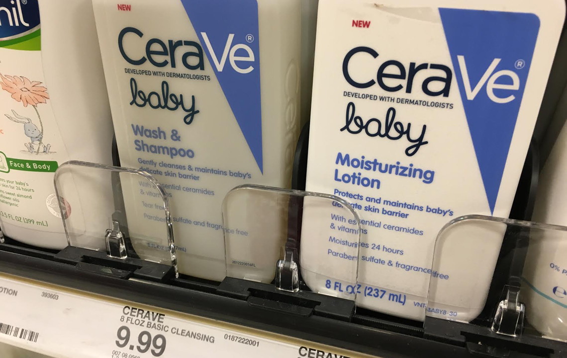 cerave baby target