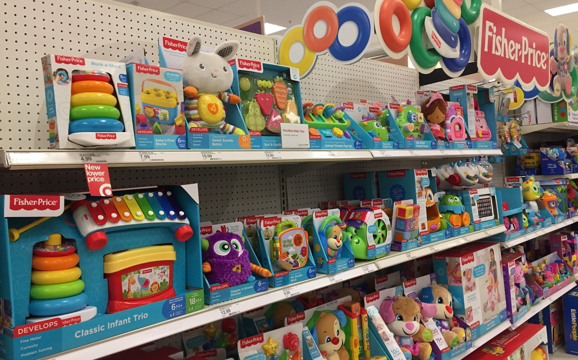 target infant toys