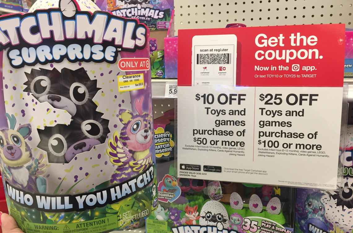 target hatchimals twins