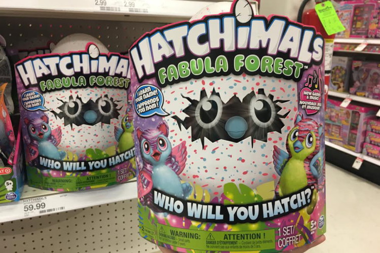 hatchimals twins target