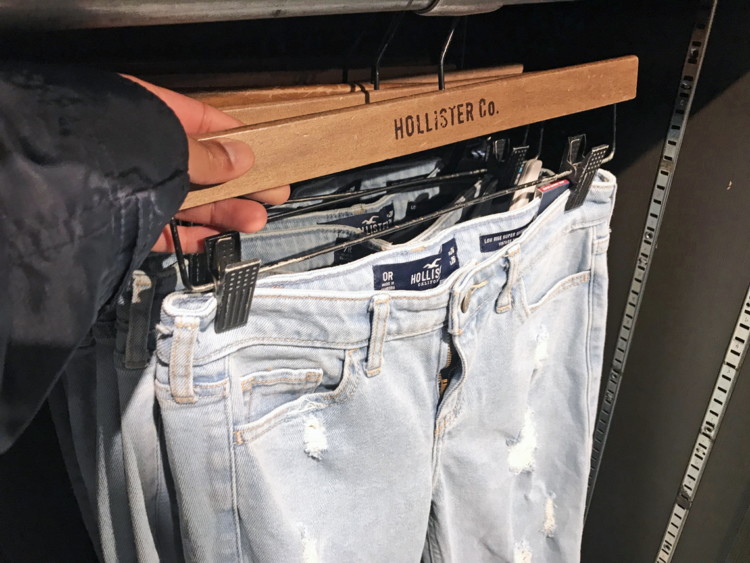 $25 jeans at hollister