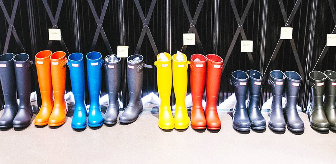 hunter rain boots target