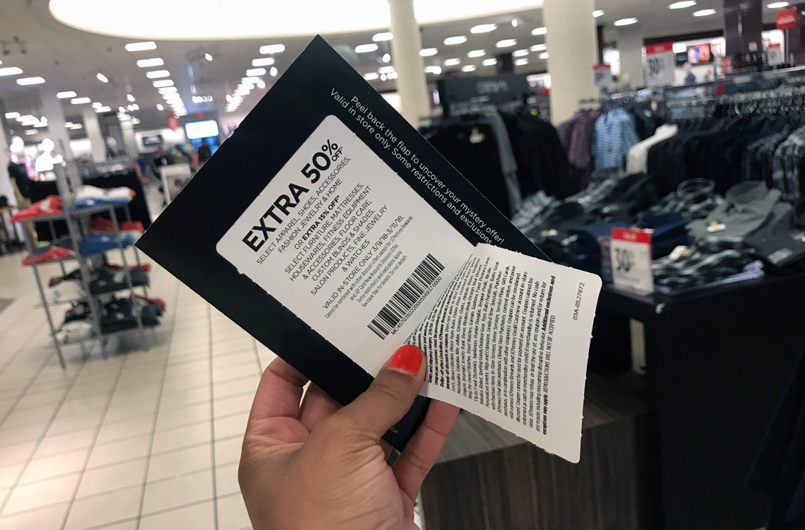 Coupons For Up To 50 Off At Jcpenney The Krazy Coupon Lady