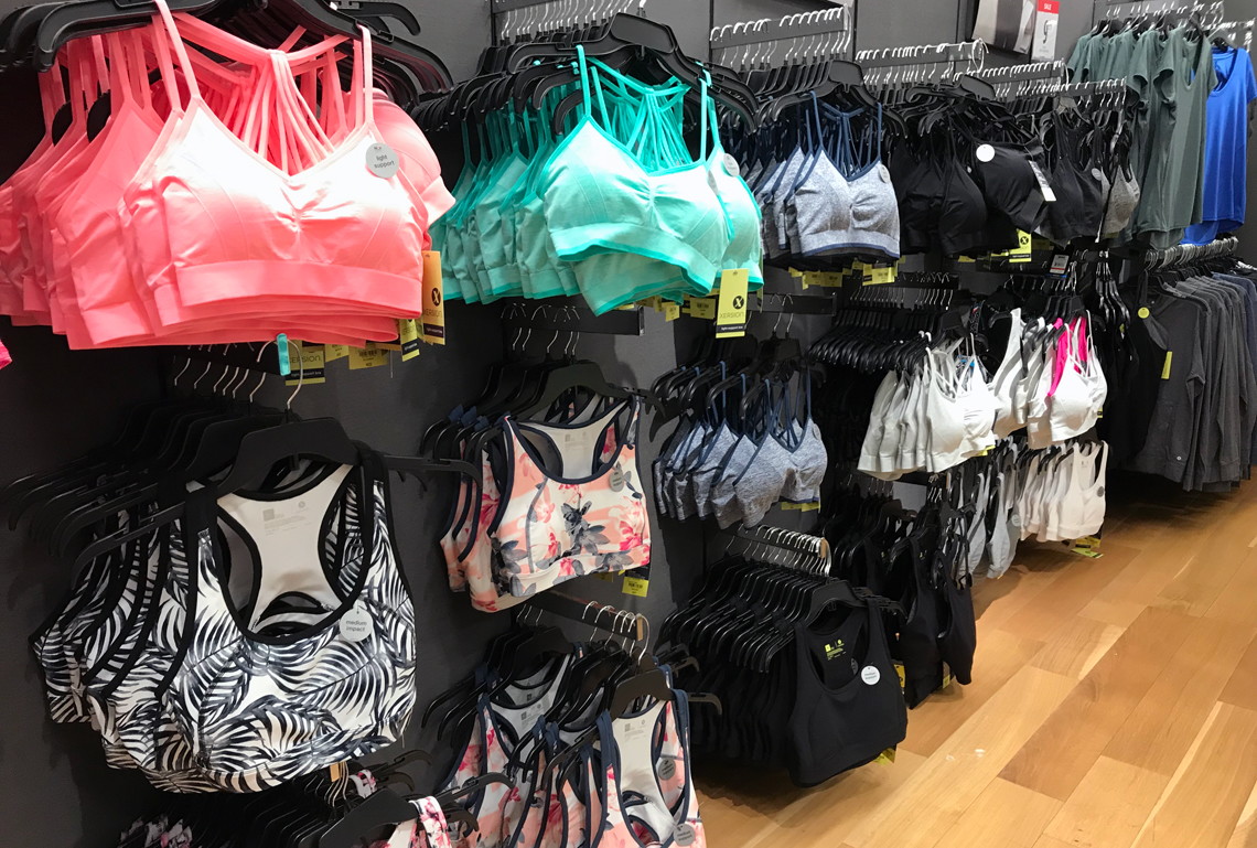 jcpenney sports bras