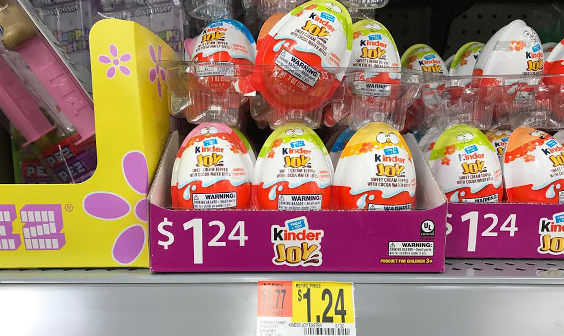 kinder joy eggs sam's club