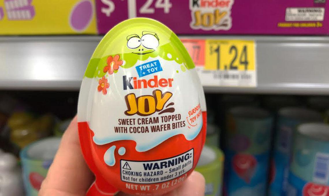 chocolate egg with toy inside walmart
