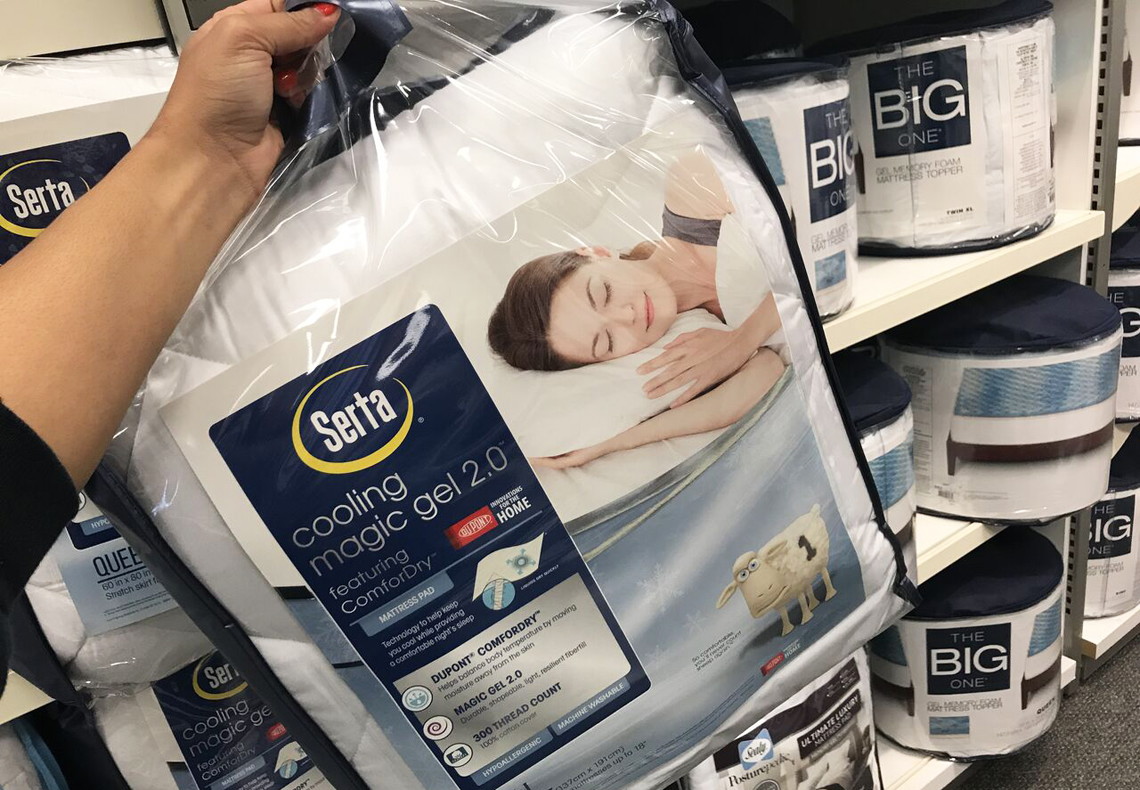 Save up to 70% on Serta Mattress Toppers & Pillows at Kohl ...