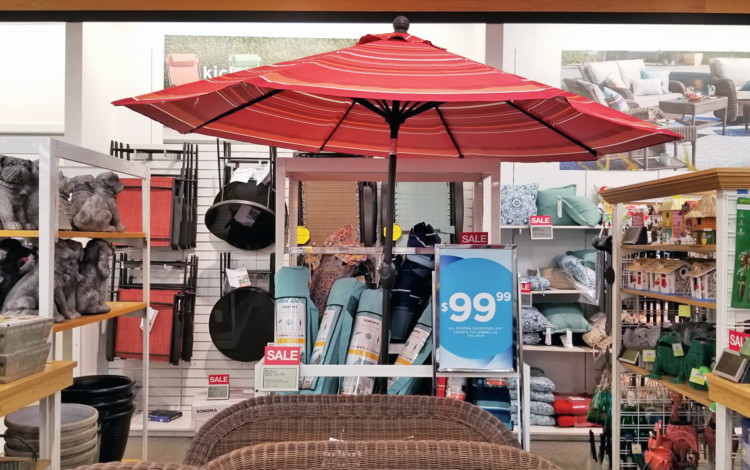 Kohls Com 9 Crank Tilt Patio Umbrella 72 10 Kohl S