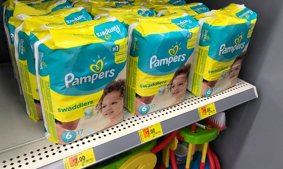 pack of diapers price 2018