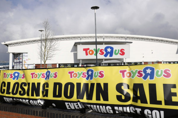 Toys"R"Us Liquidation Sale Schedule Revealed