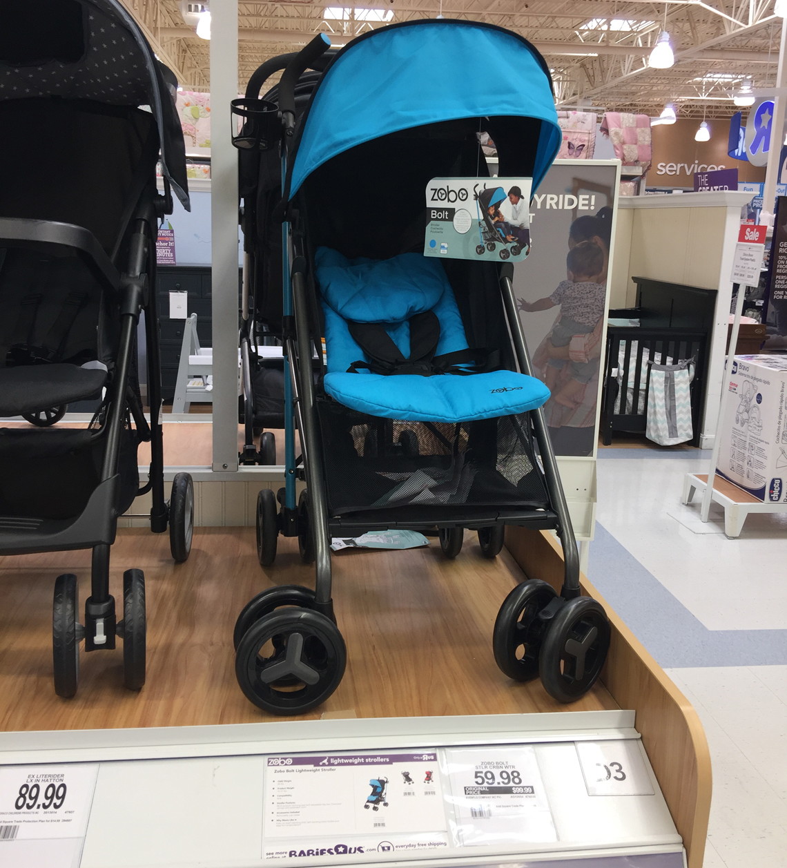toys r us stroller and carseat