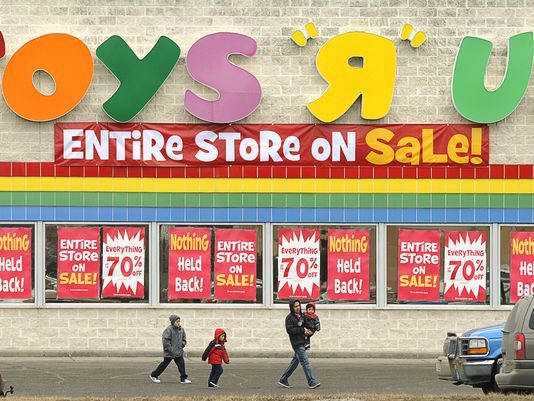 toys r us closing sale