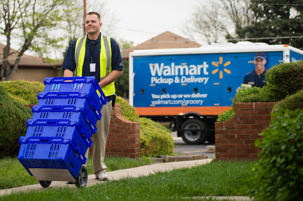 Watch Your Back, Amazon! Walmart Expands Same-Day Delivery to 100 Cities