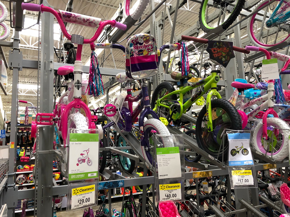 bikes available at walmart