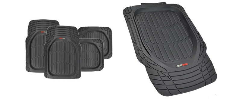 Walmart Com Motortrend Heavy Duty Rubber Floor Mats Only 14 32