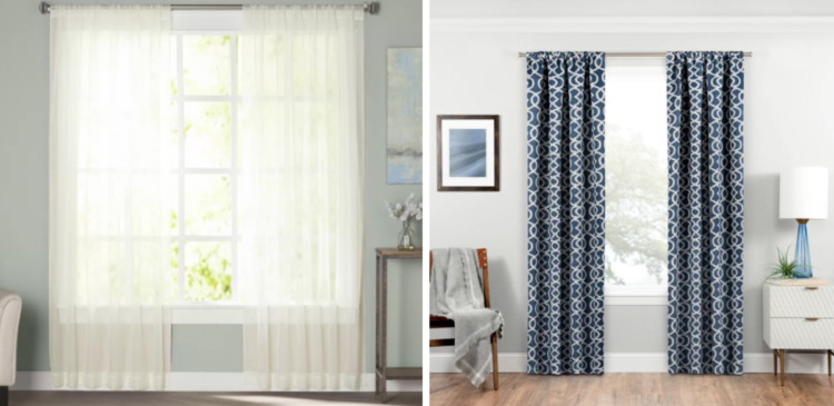 Wayfair Com Floor Length Curtains As Low As 6 21 Extra 10