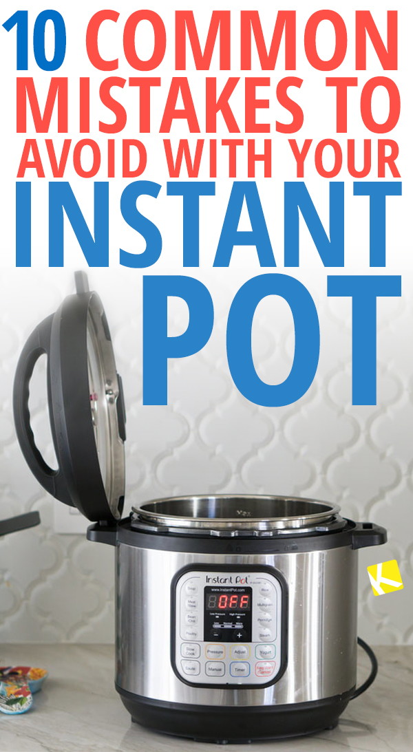 10 Common Mistakes to Avoid with Your Instant Pot