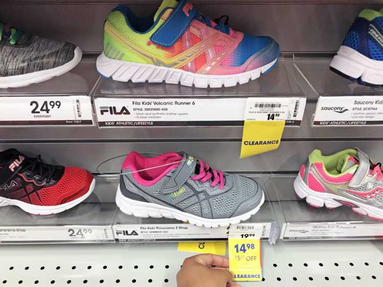 fila target shoes