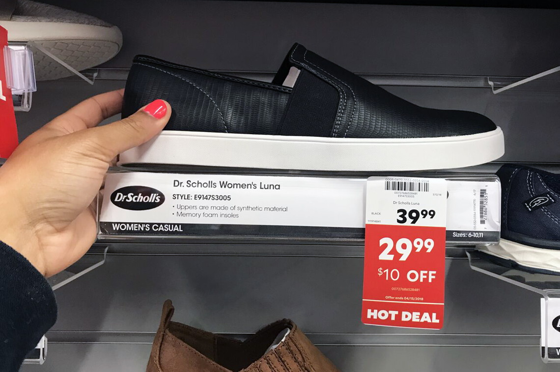 Dr. Scholl's Luna Slip-On Shoes, $27 at 