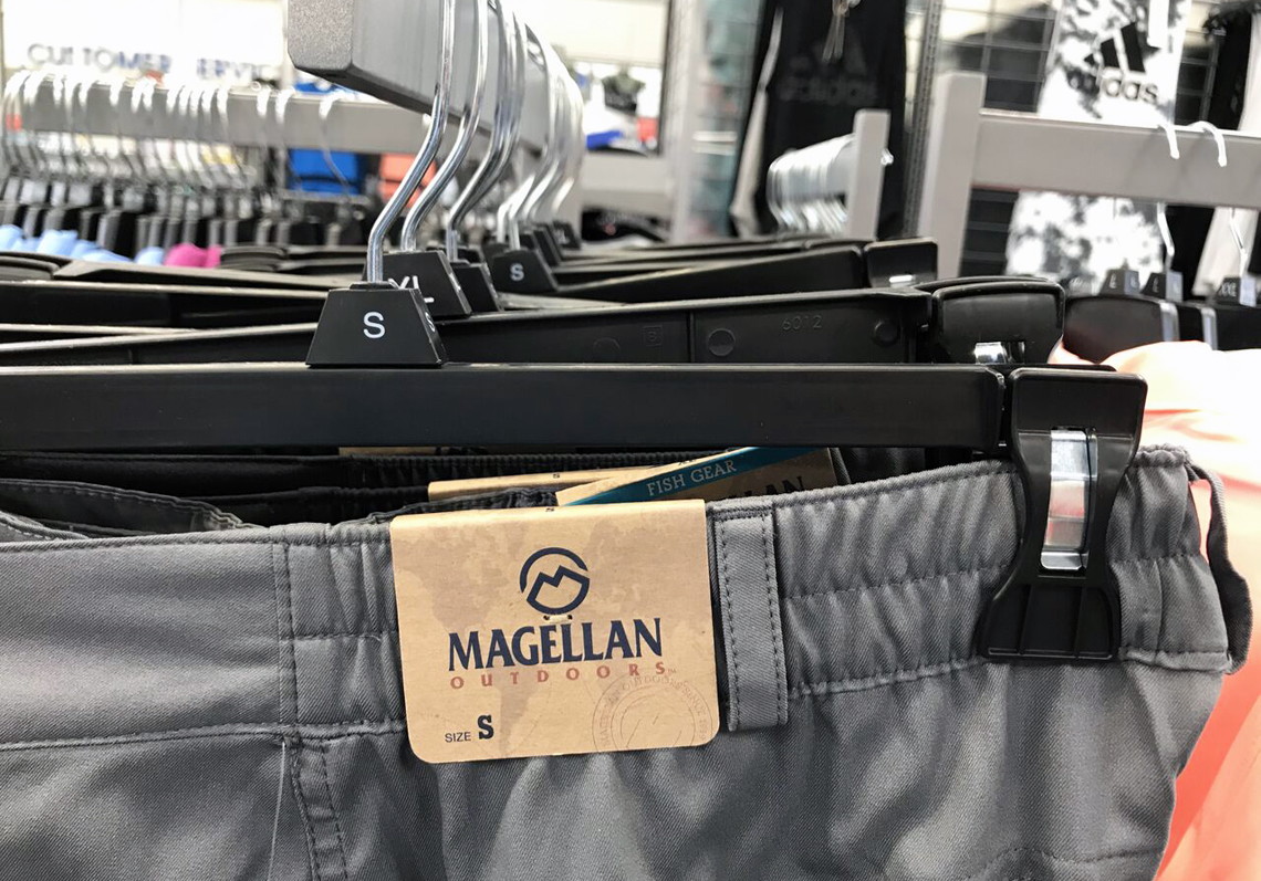 magellan khaki shorts