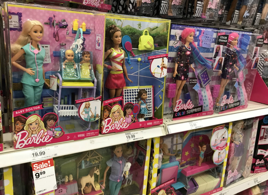 target holiday barbie 2018