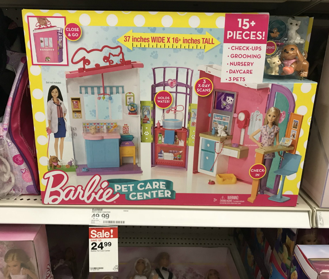 barbie pet care center target