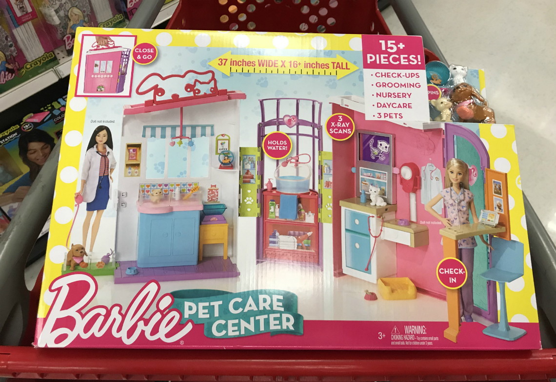 barbie pet care center target