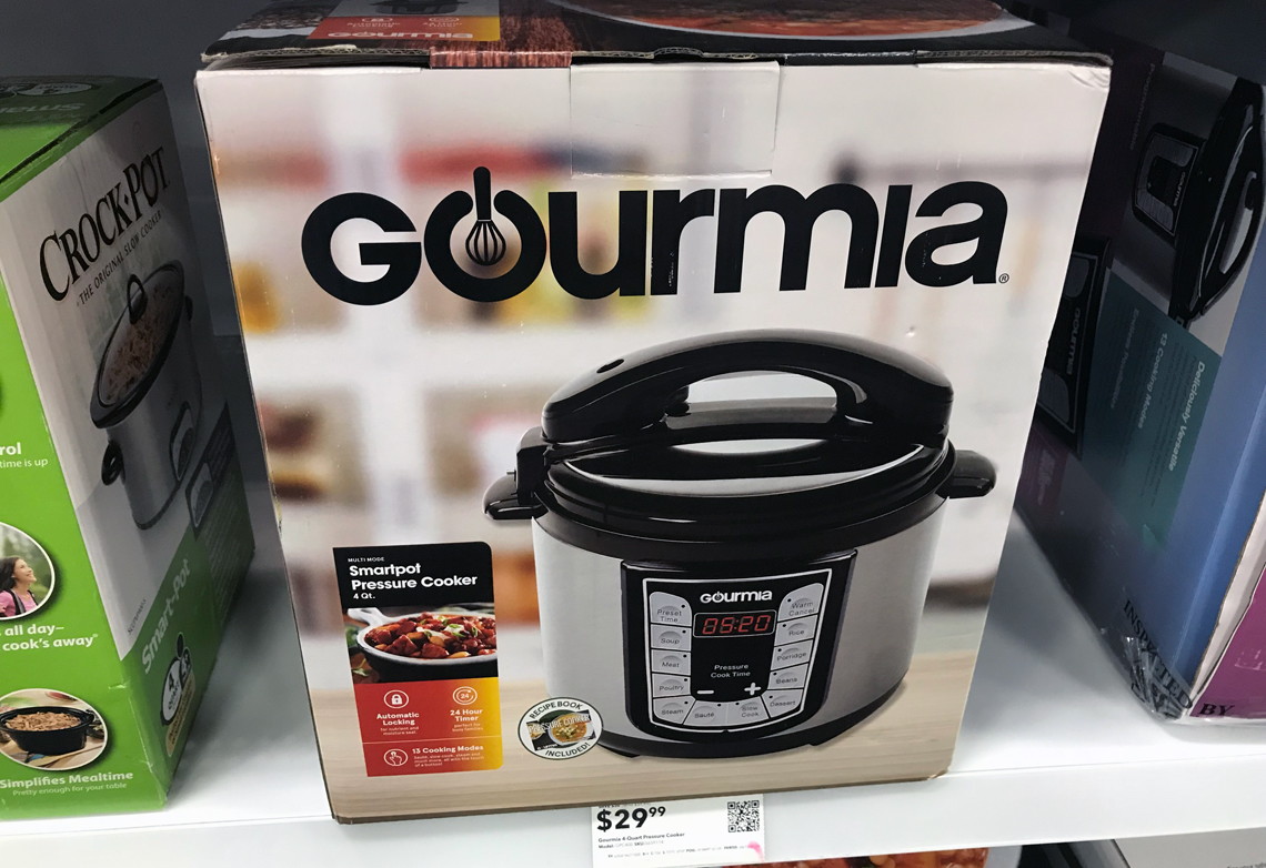 Gourmia 4-Quart Pressure Cooker, Only $30 at Best Buy! - The Krazy