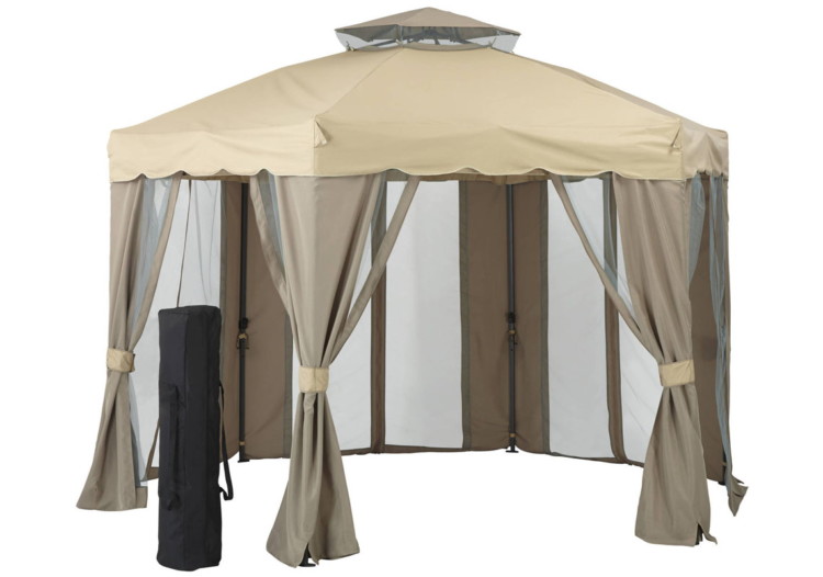 Walmart Com Outdoor Gazebo Only 186 Reg 400 The Krazy