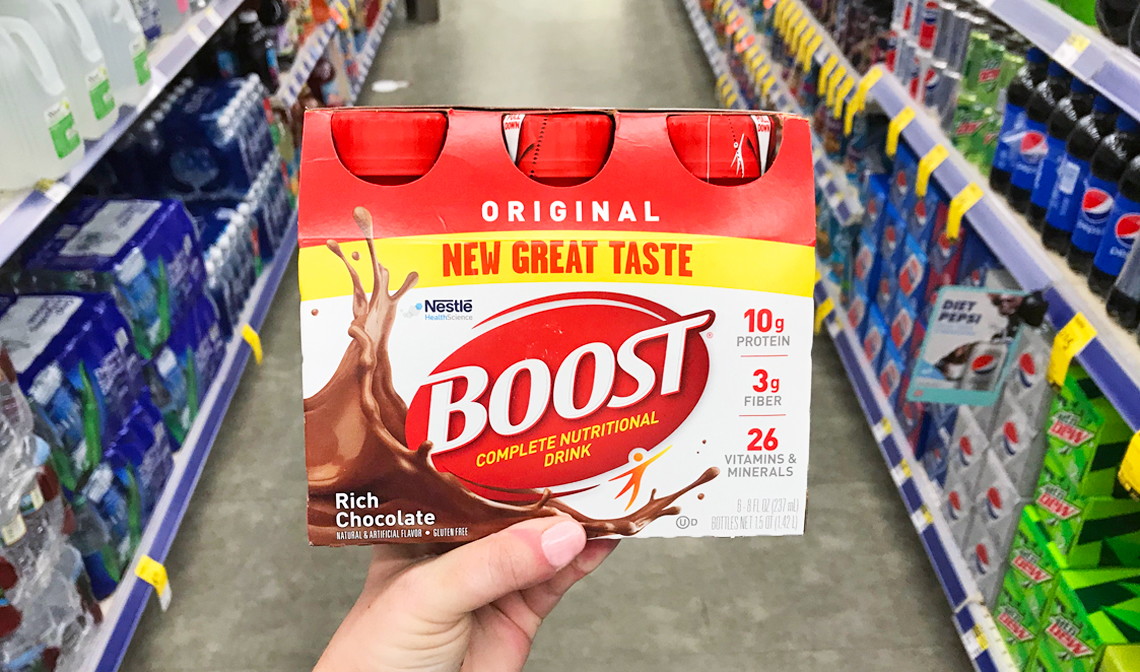 Boost Nutritional Drinks, Only $2.74 at Walgreens! - The Krazy Coupon Lady