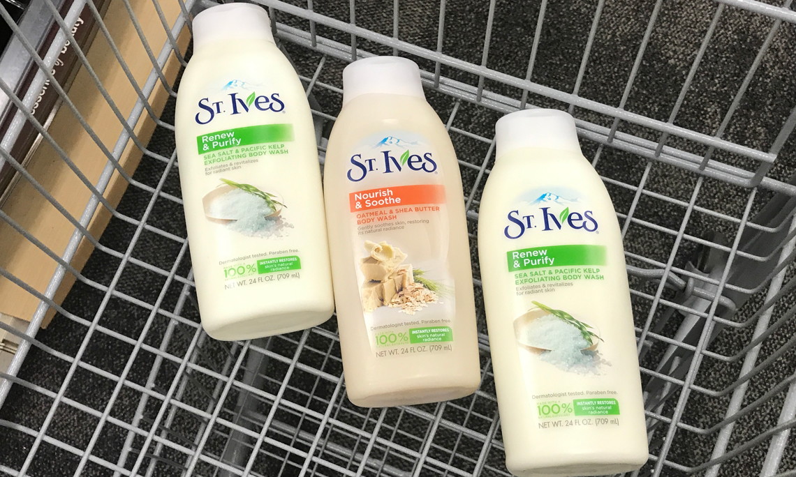 St. Ives Body Wash, Only $0.66 at CVS! - The Krazy Coupon Lady