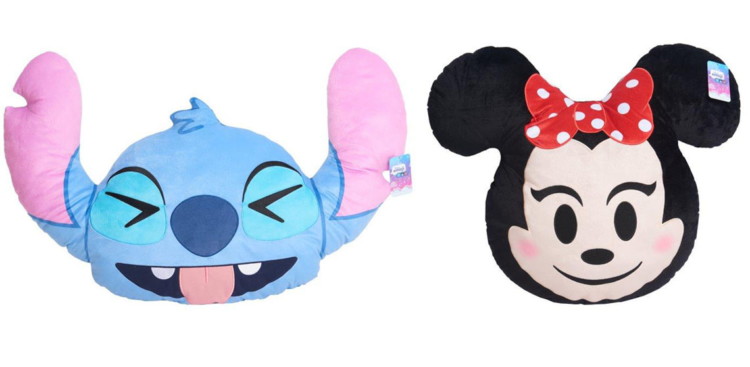 minnie mouse emoji pillow
