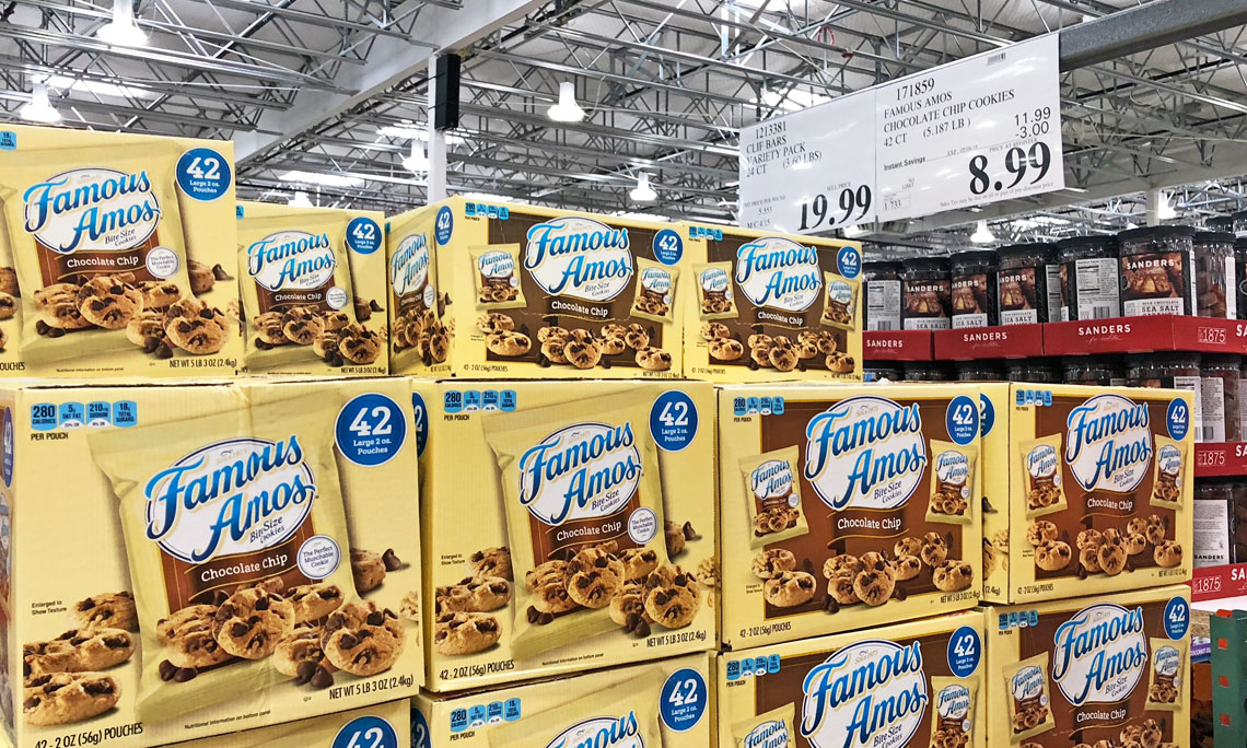 Surprise Savings! Famous Amos Cookies 42-Pack, $8.99 at ...