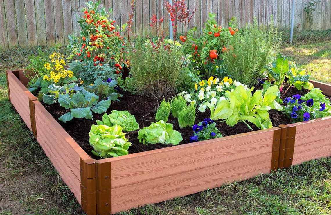 Today Only 40 Off Raised Garden Beds At The Home Depot The