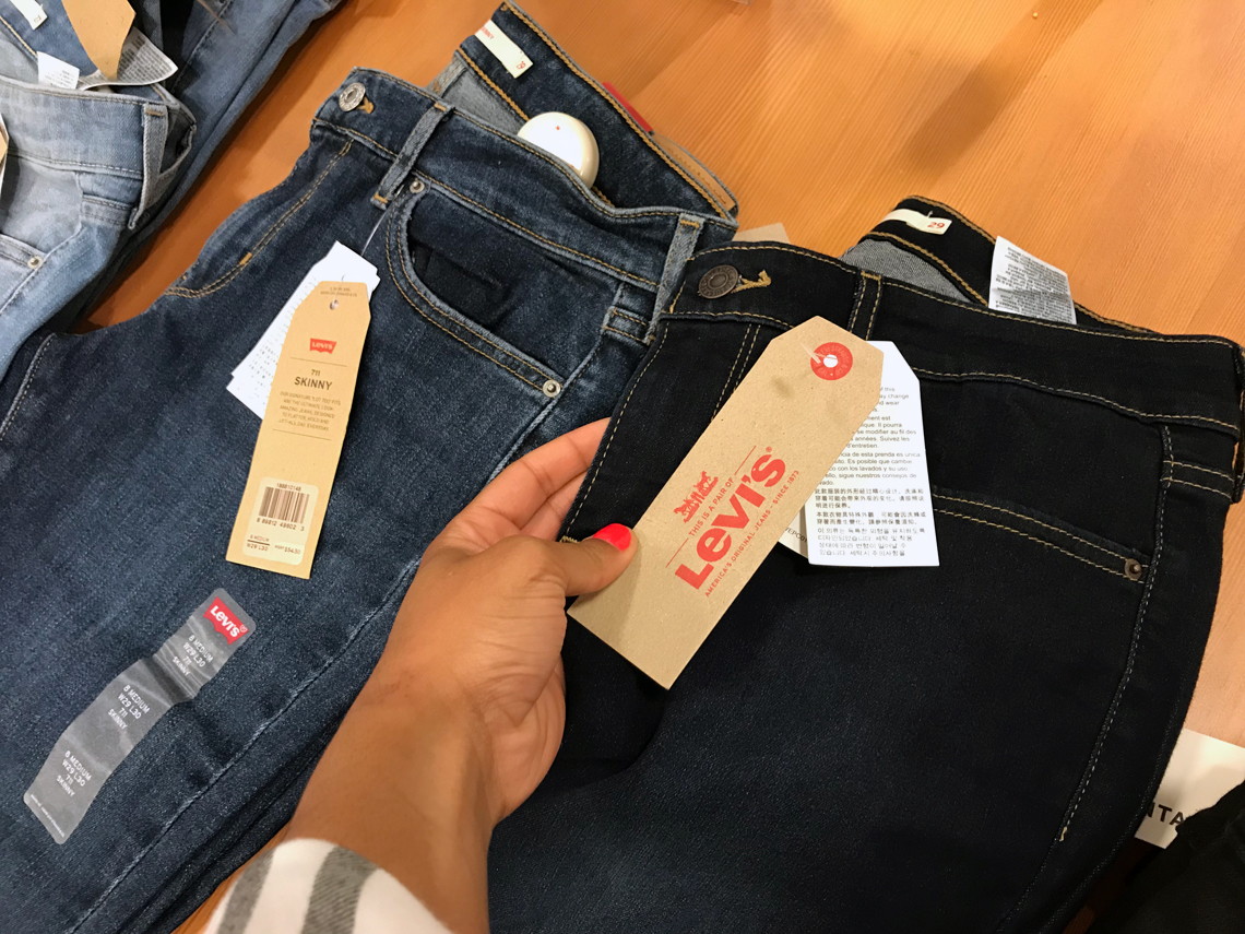 jcpenney's levi's