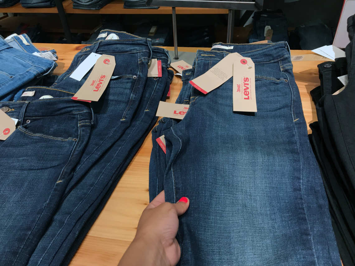 jcpenney levis 502