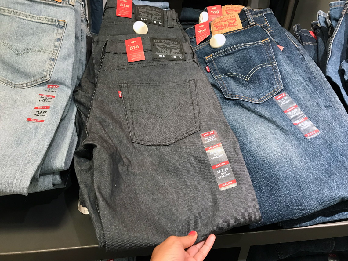 jcpenney levi's 501 shrink to fit