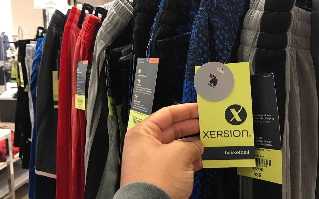 men's xersion shorts