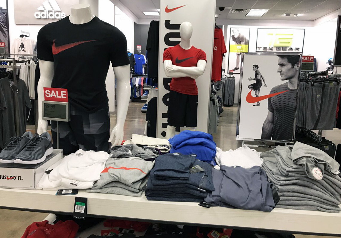 kohls boys nike