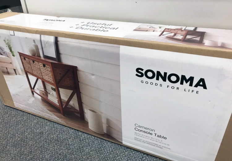 Cameron Console Table Set Modern Coffee Tables And Accent Kohls 4 Piece Console Table Set 126 25 Kohl S Cash The