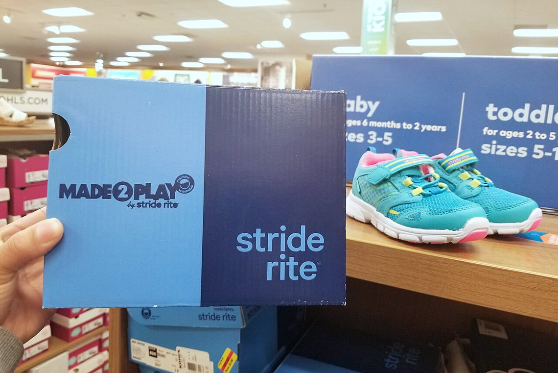 kohls stride rite shoes