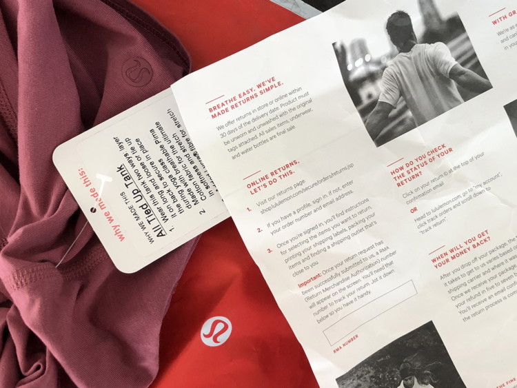 Lululemon Sign Up For 10 Office